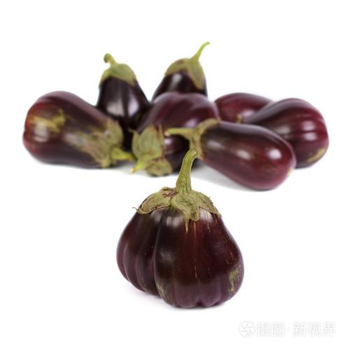 很多茄子