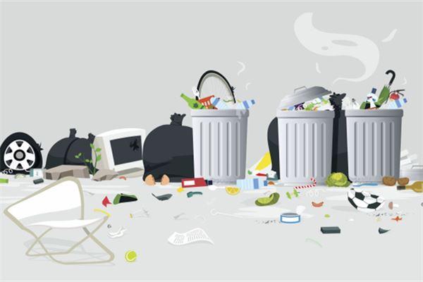 梦见家里好多垃圾