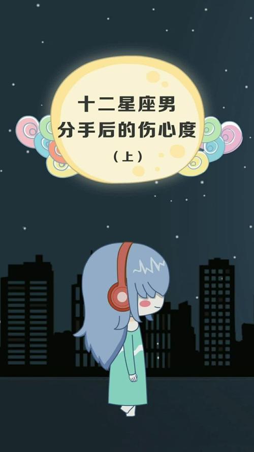 哪些星座分手后最伤心