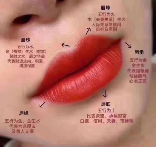 嘴唇上薄下厚的女人性格特点,最旺夫的7种女人嘴型