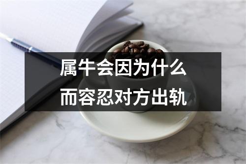 属牛会因为什么而容忍对方出轨