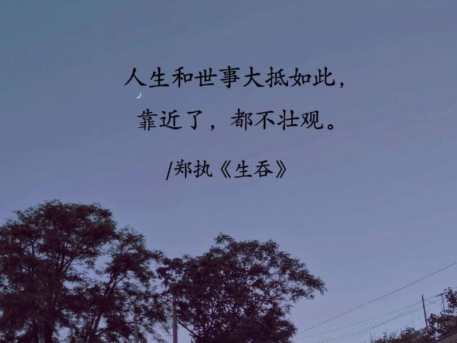 凉薄孤独的名字终究不过一场空