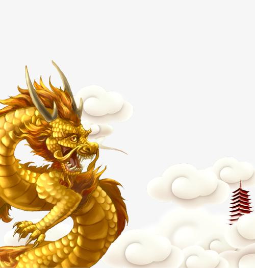 金色飞龙