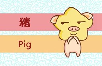 2021年属猪的人10月幸运色
