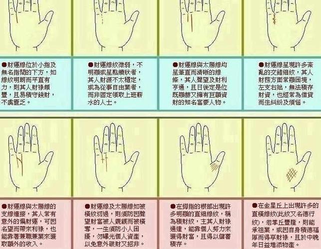 手相的基本看法
