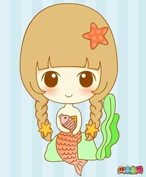 星座卡通图片大全双鱼