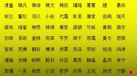 带娟字好听的女孩名字