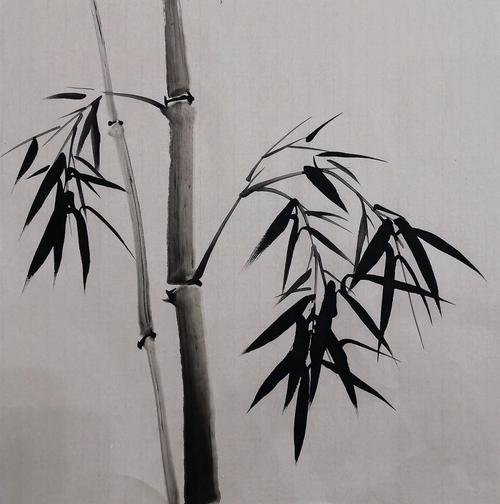 办公室适合挂竹子画吗?竹子画应该挂在什么地方?