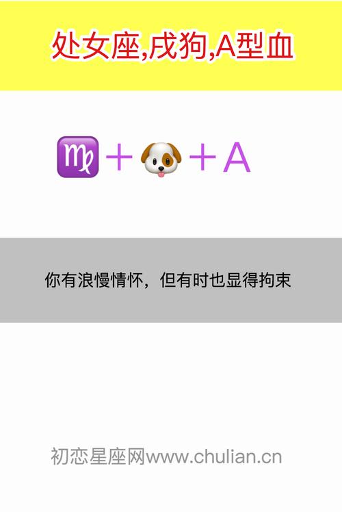 属狗人处女座男生性格