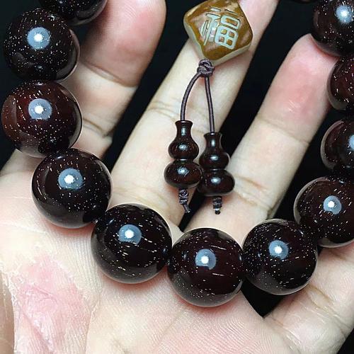 小叶紫檀手串珠子数量有什么讲究