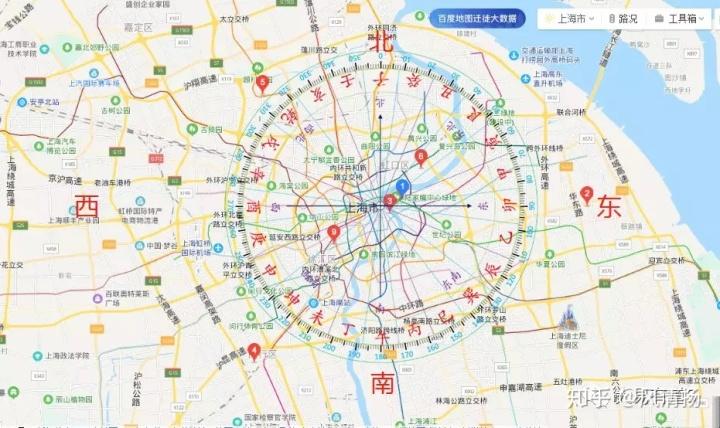 “魔都”——整个上海的风水格局