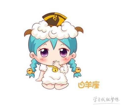表面蠢萌,其实心里比谁都聪明的星座女