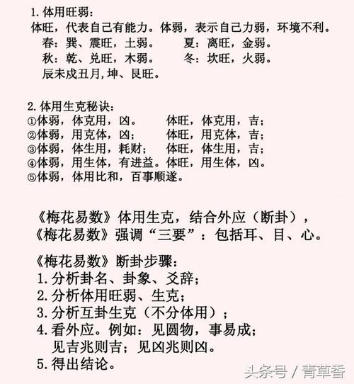 梅花易数体克用是什么意思