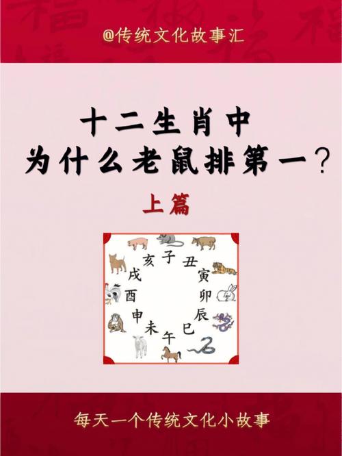 十二生肖老鼠排第几位