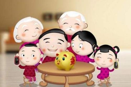 梦见全家人聚在一起