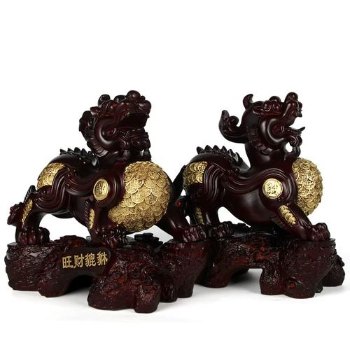 电视柜放什么摆件旺财