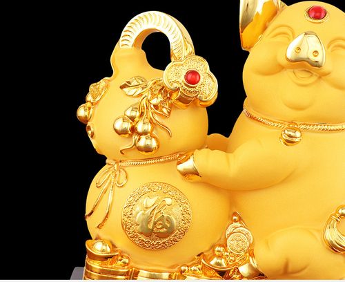 2013年属猪开运吉祥物