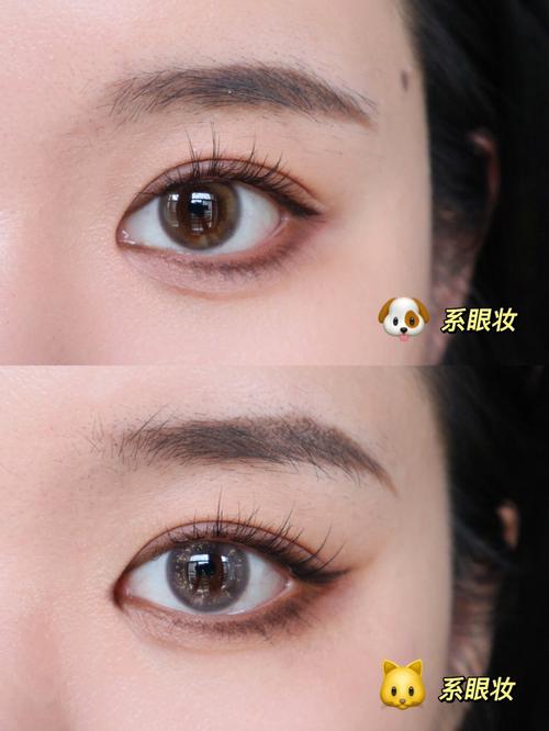 小圆眼的女生如何