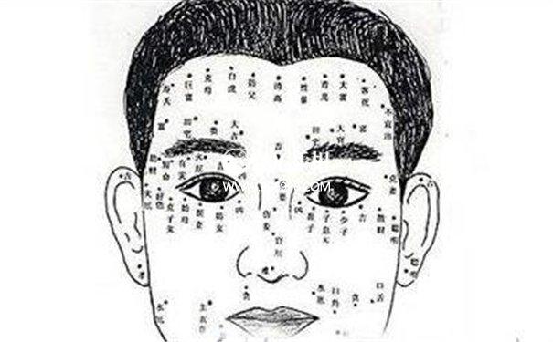 男人少见的极富贵痣