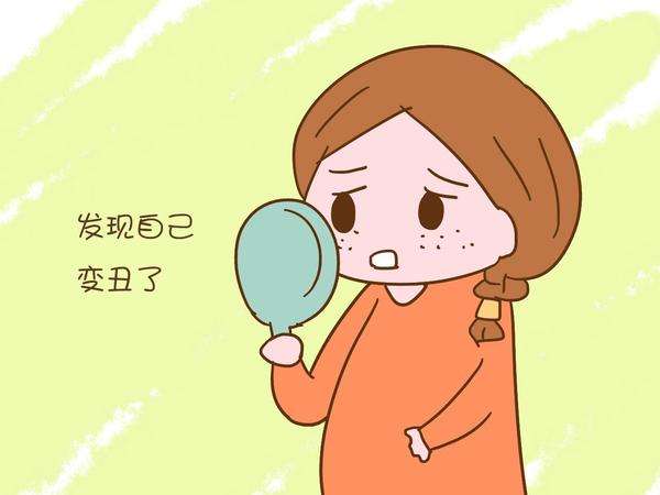 梦见变得很丑是什么意思