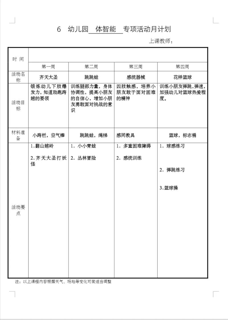 体智能老师好听的名字