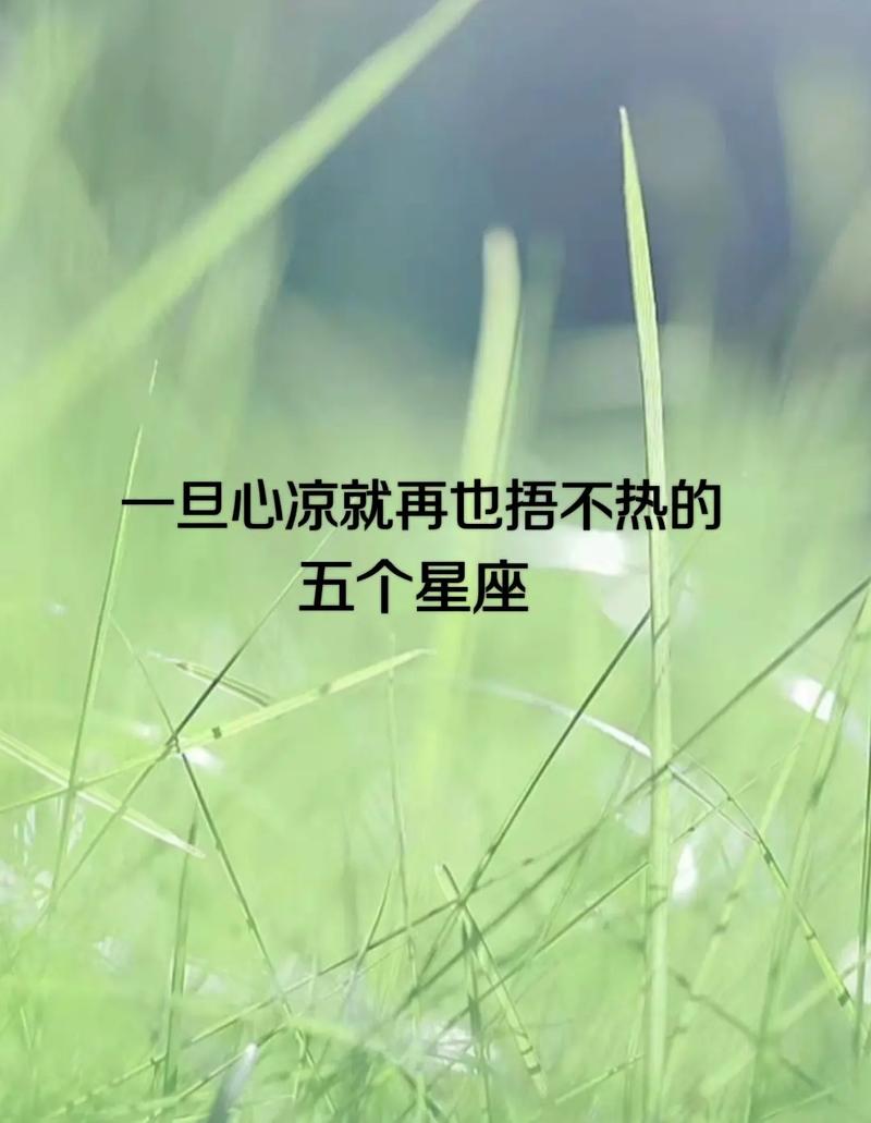久不见就很难再相遇的星座!水瓶座最冷的,一旦远离就是永远