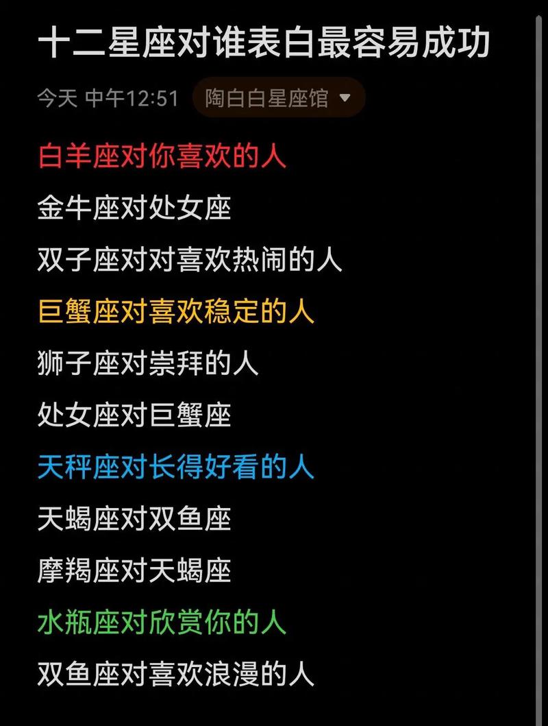 谁来比惨 十二星座背黑锅是因为什么