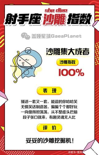 摩羯女沙雕的段子,十二星座的沙雕指数分别是多少?