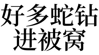 梦见被窝里有蛇