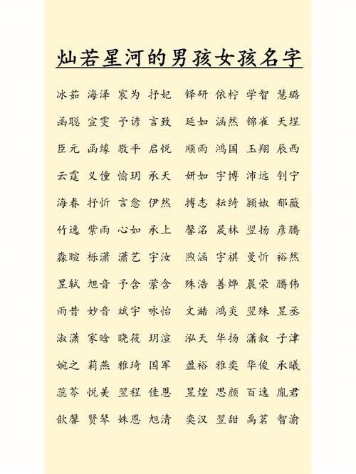 带昱字的男孩名字大全