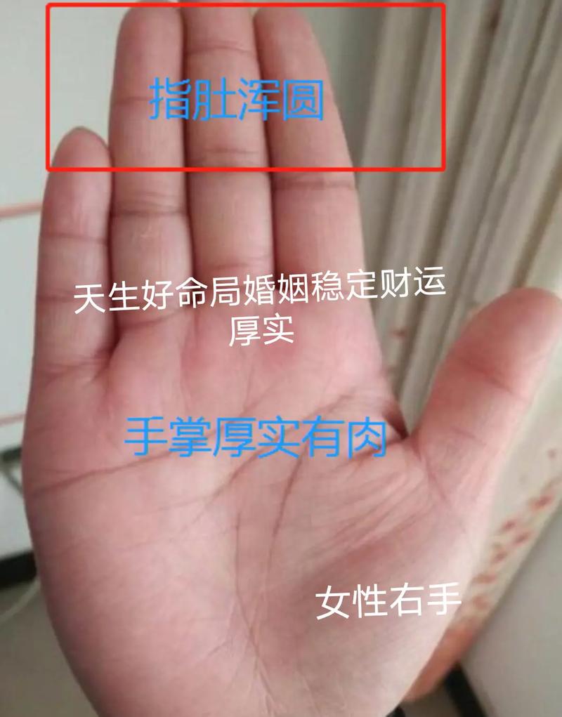 女人右手掌纹图解什么手相命好