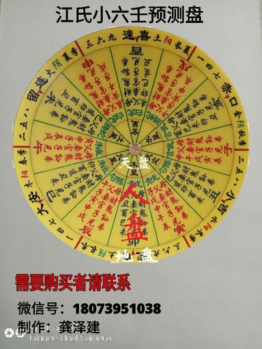 什么是小六壬排盘?小六壬排盘方法解析