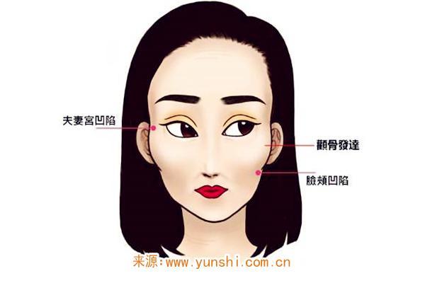 天生贪财的女人面相