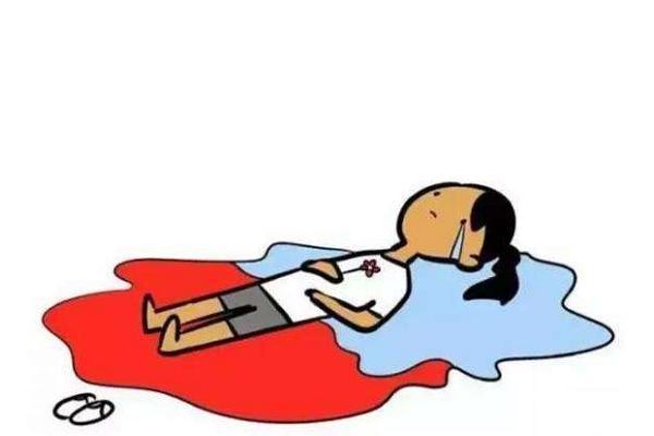 梦见自己来月经