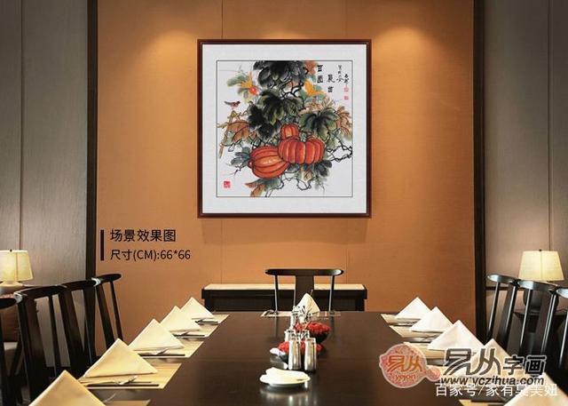 餐厅挂什么画风水好?寓意好的都可以?