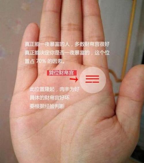 小气财神的手面相