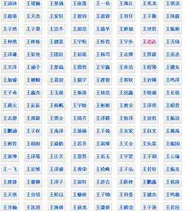 徐家的小男孩取什么名字最好