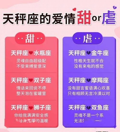天秤座怎样越爱越甜蜜