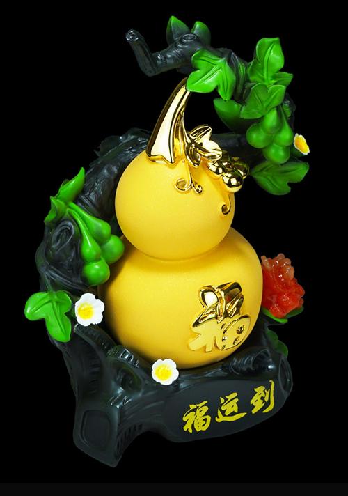 葫芦挂客厅放哪里招财