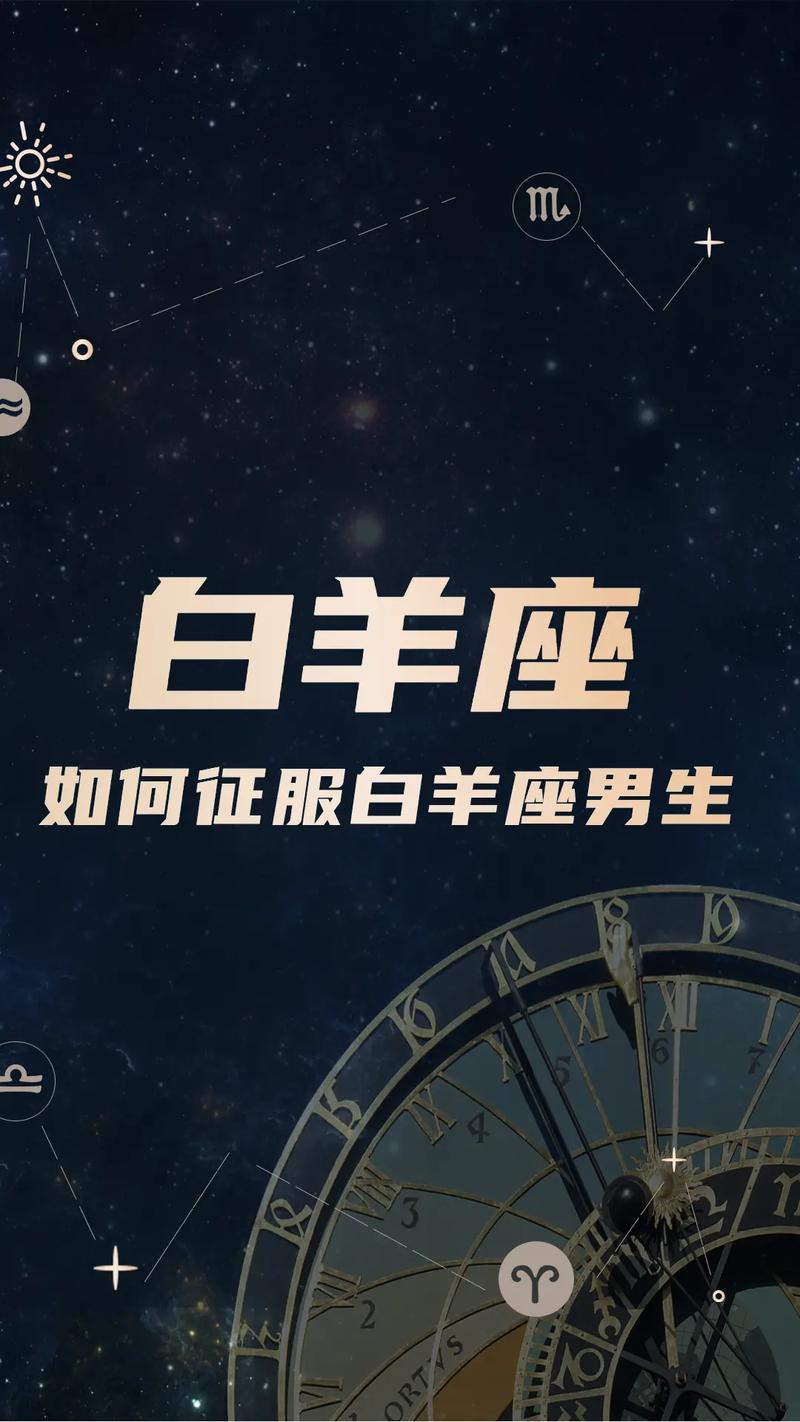 白羊座男生工作能力
