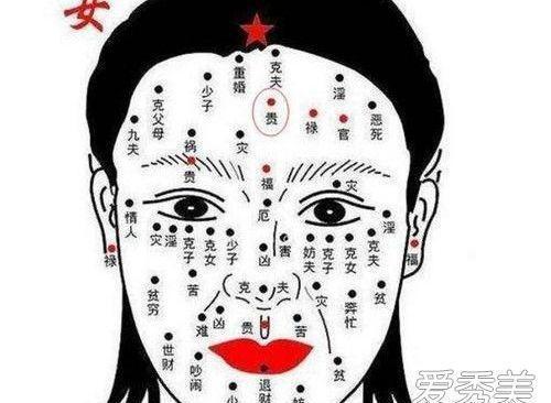 左边嘴角长痣代表什么