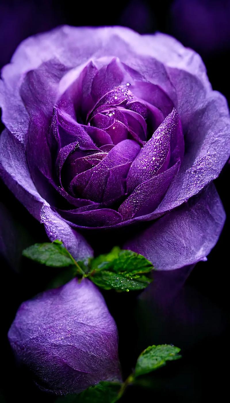 16朵紫玫瑰花语,16朵紫玫瑰代表什么意思?