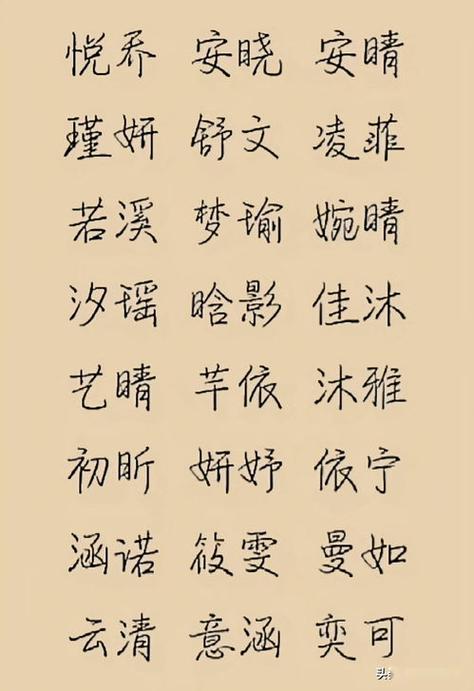 带欢字的女孩名字大全
