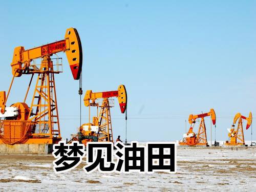 梦见油田意味着什么？