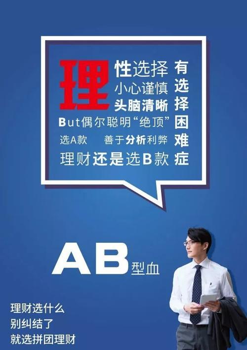 各血型对待理财投资的态度