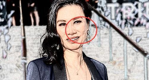 颧骨横长的女人是不是很凶很霸道