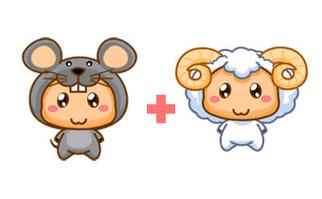 爸爸属鼠妈妈属羊孩子属什么好