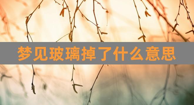 梦见没有玻璃的窗户