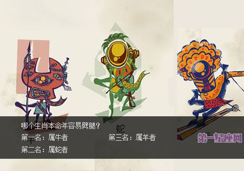 最有可能劈腿的三大生肖