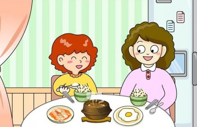 女人梦见在别人家吃饭